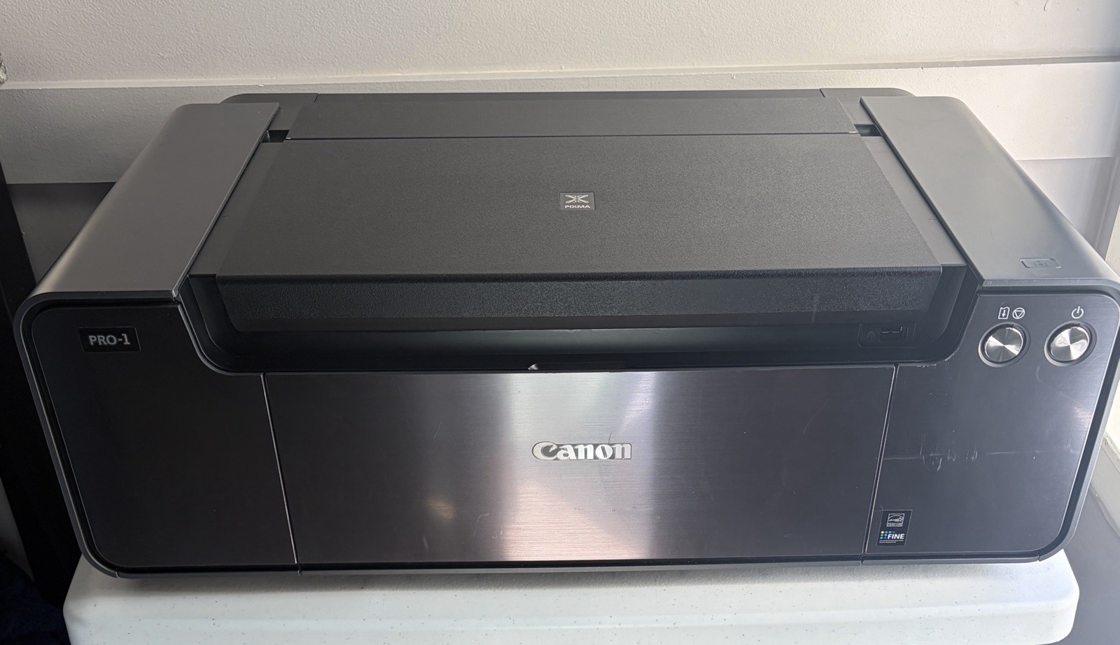 Canon Pixma Pro 1 Professional Inkjet Photo Printer Used In Great Condition