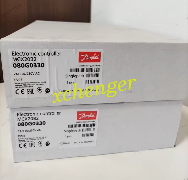 1PCS Danfoss MCX20B2 080G0330 Programmable Controller  new via FedEx or DHL