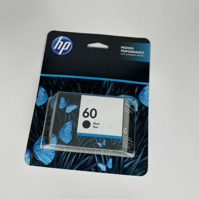 Genuine HP 60 Black Ink Cartridge super-fast shipping