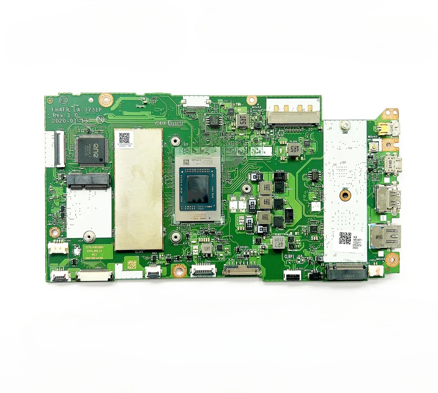 LA-J731P For Acer Swift SF314-42 SF314-42G Motherboard R3R5R7 8G 16G NBHSF11009