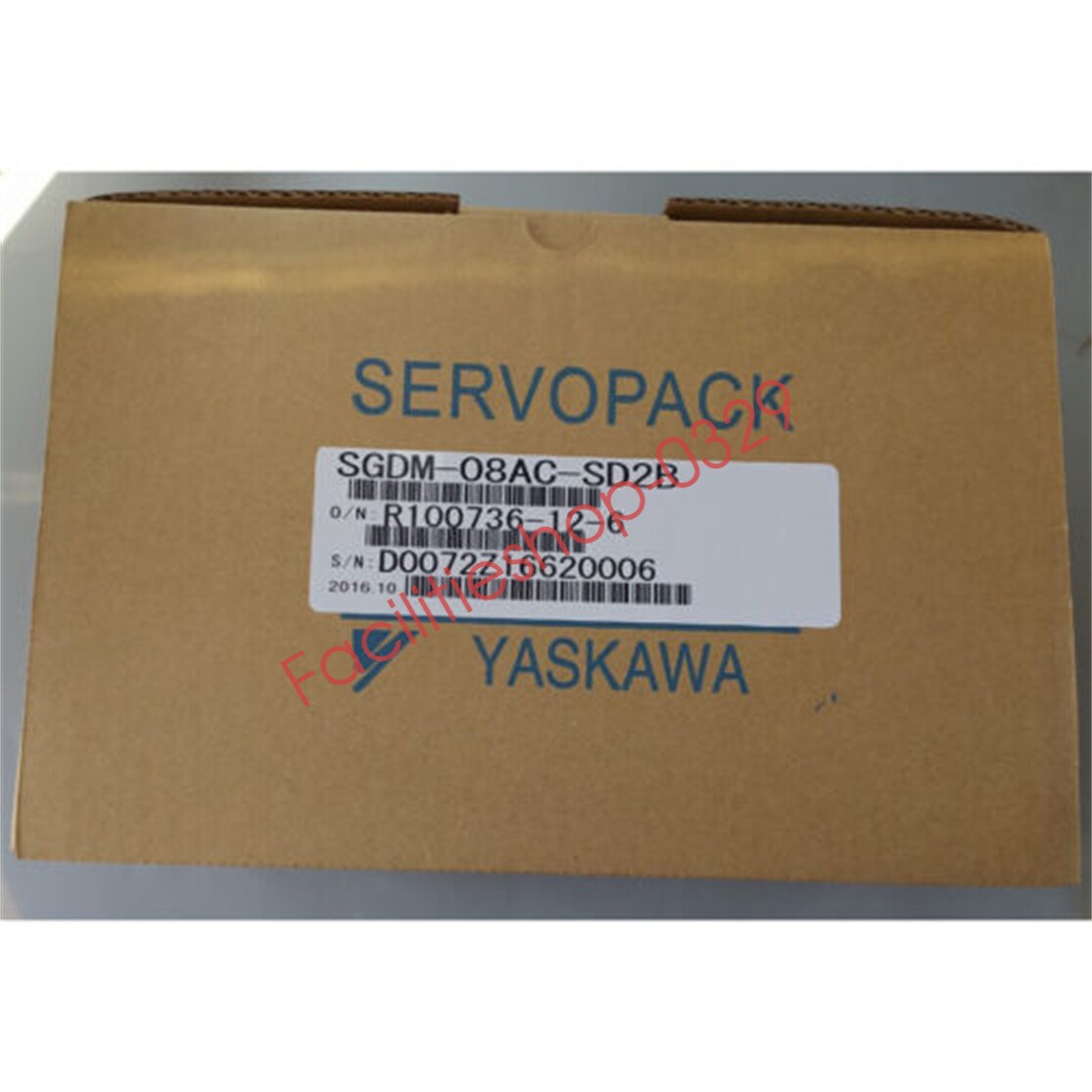 1PC NEW Yaskawa Servo DRIVER SGDM-08AC-SD2B IN BOX VIA DHL/FedEx