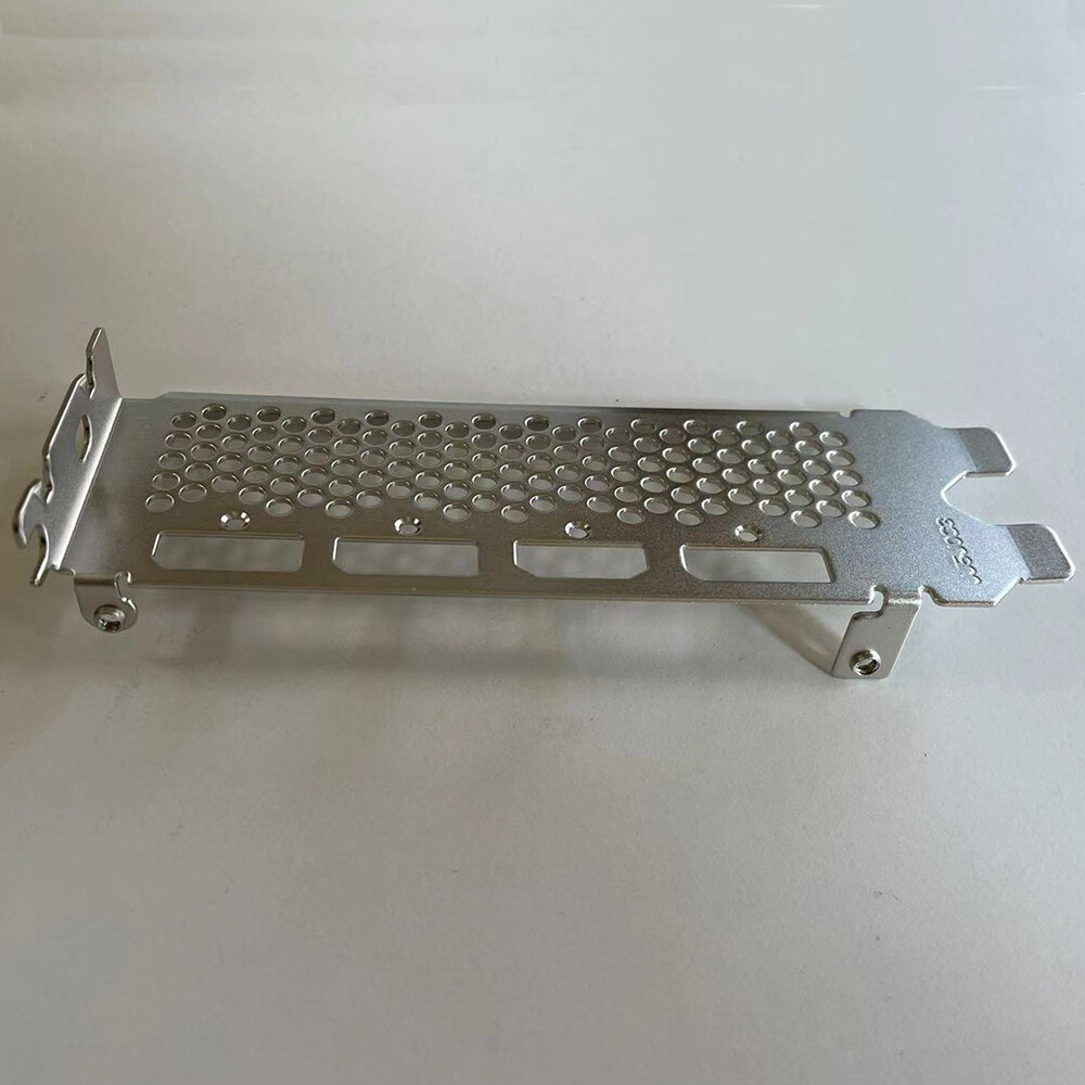 1pcs For MSI Radeon RX6700 XT Mech 2X 12G OC I/O Shield BackPlate Blende Bracket