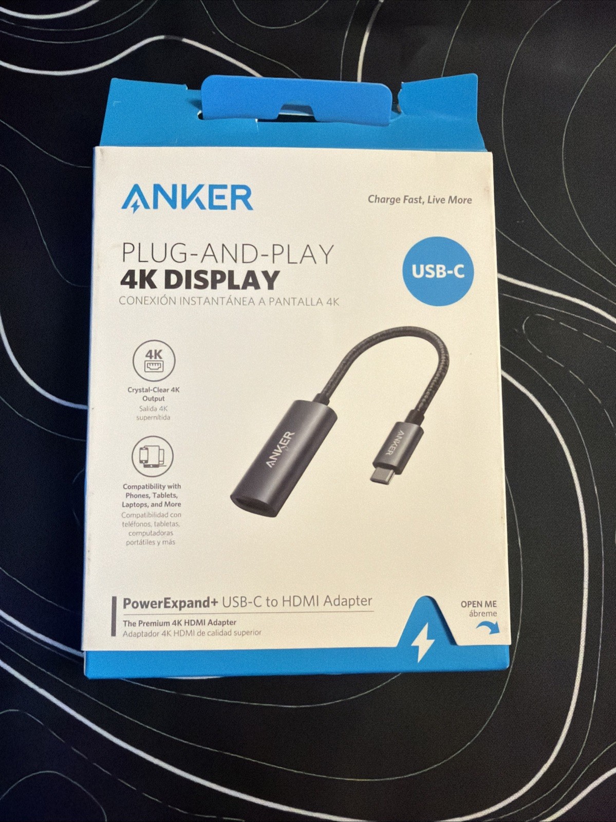 Anker PowerExpand+ Plug and Play 4K Display - USB-C to HDMI Input