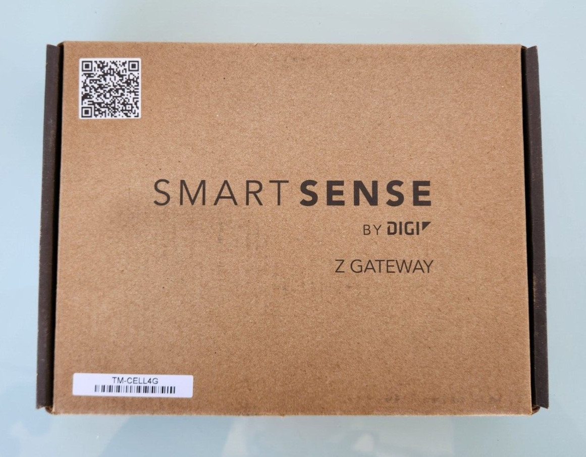Smart Sense By Digi Z Sensor+Z Screen TM-CELL4G Gateway Receiver White New