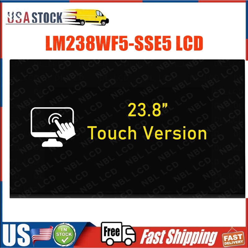 Replacement Touch Screen 23.8" for LM238WF5(SS)(E5) LM238WF5-SSE5 New