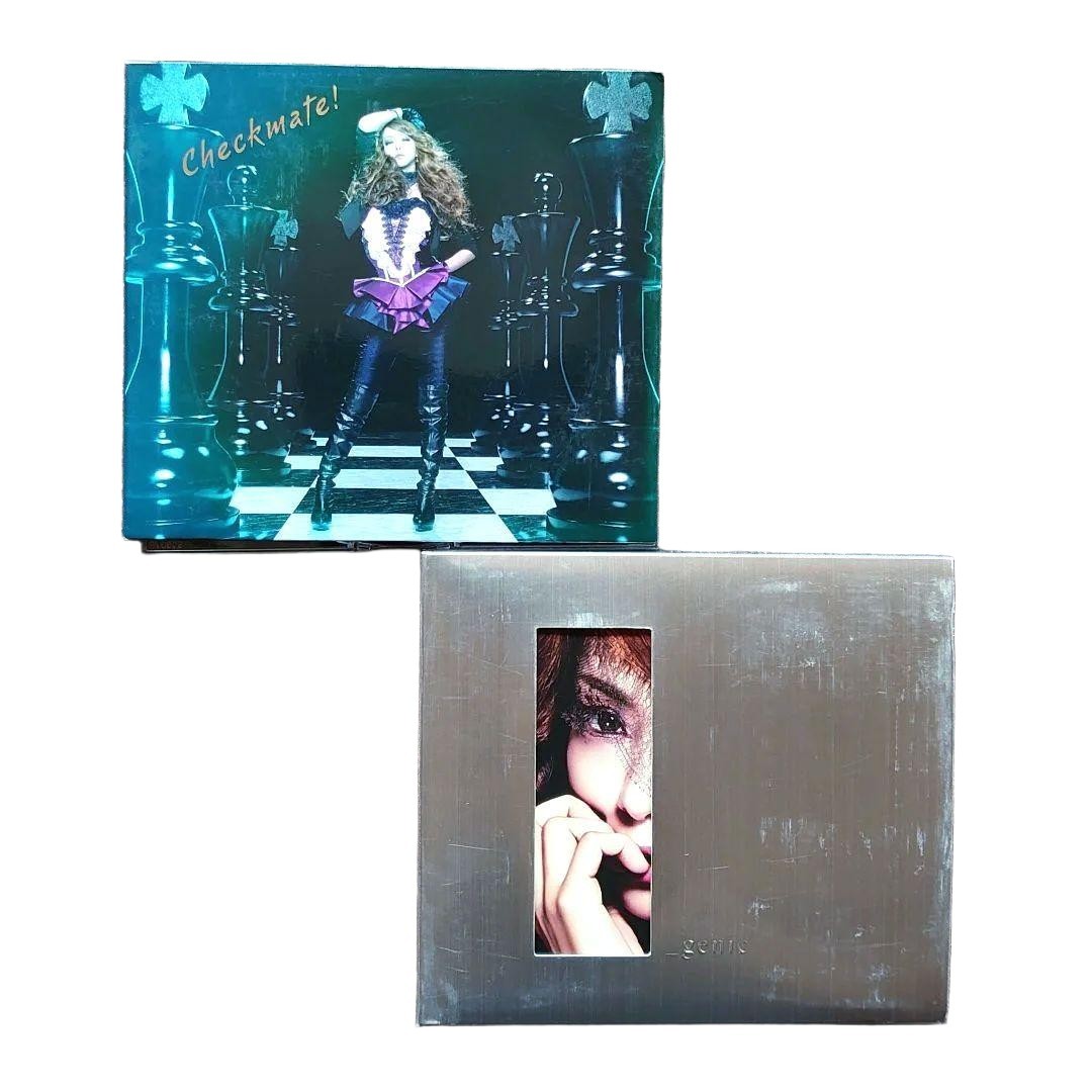Namie Amuro Checkmate/_genic CD 2-Disc Set Collaboration Best Album Japan