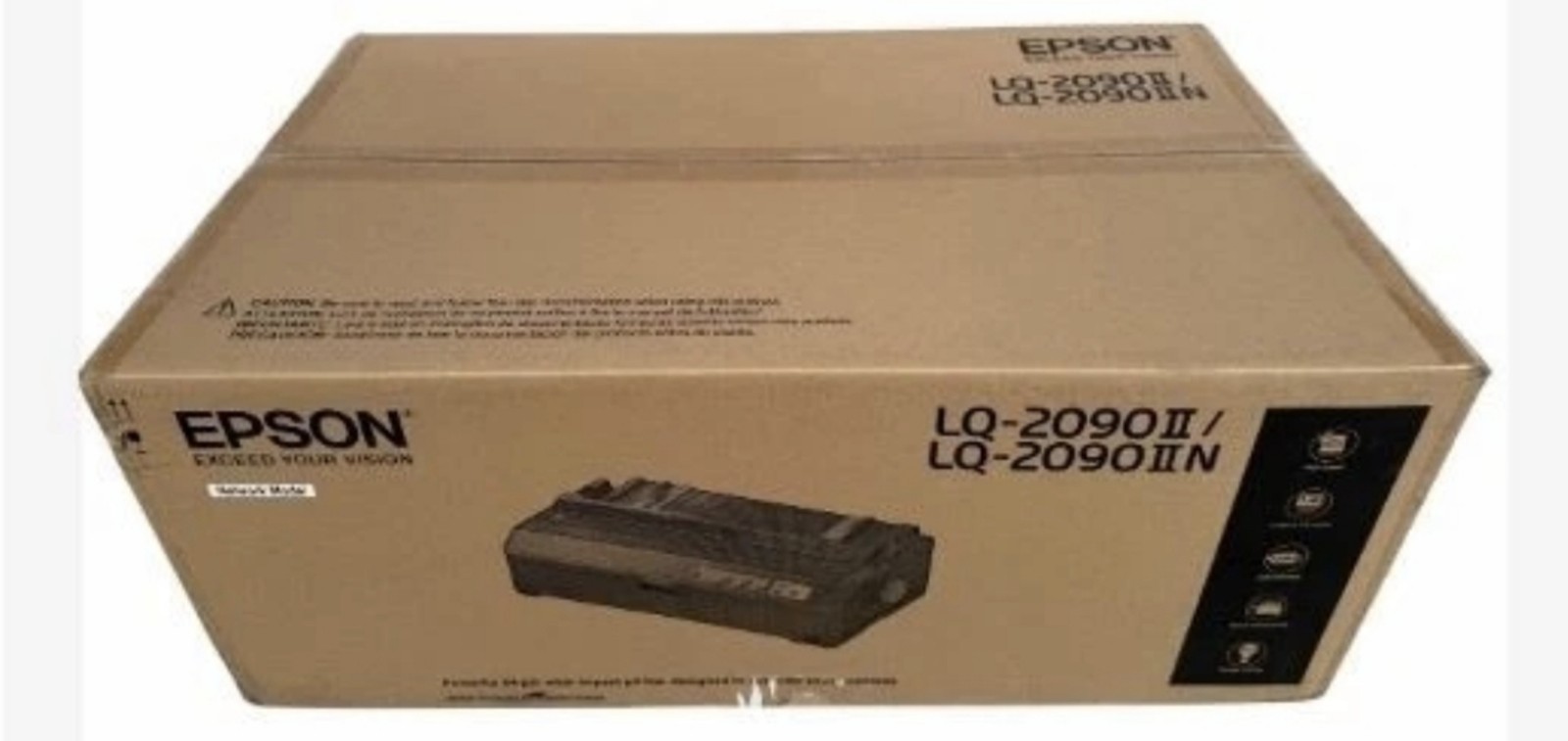 Epson C11CF40201 LQ-2090II NT 24-Pin Dot Matrix Wide Printer 