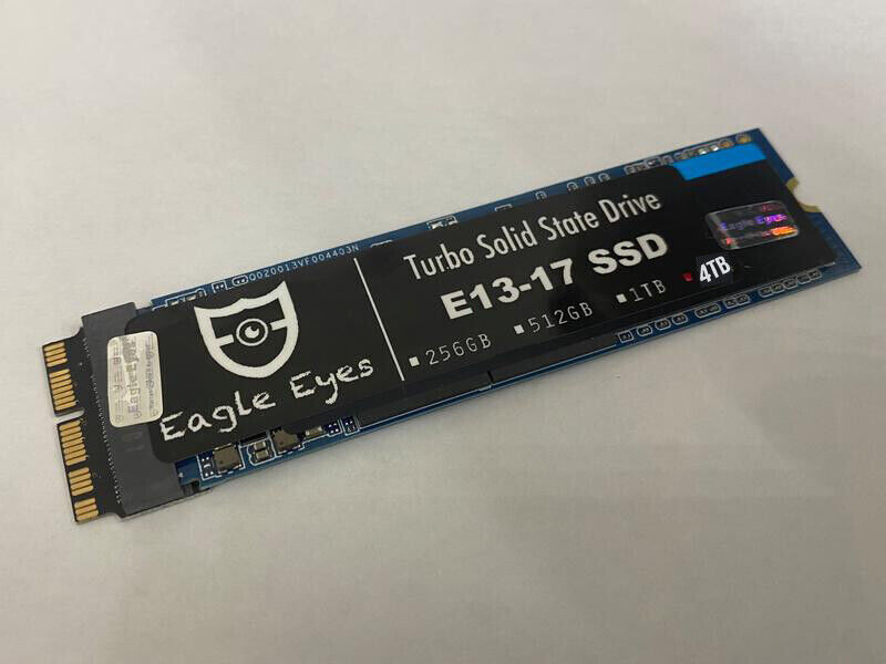 NEW 4TB SSD For APPLE MacBook Air 13" A1466 & 11" A1465 2013 2014 2015 2016 2017