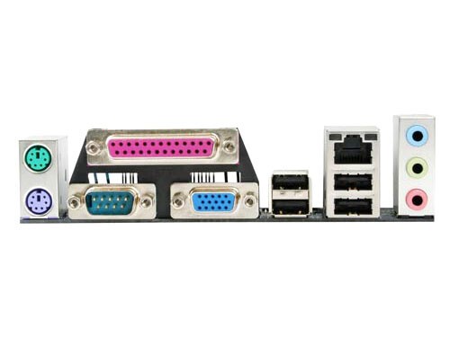 I/O Shield BACKPLATE For GIGABYTE GA-G31M-ES2L & GA-EG31M-S2 Motherboard IO