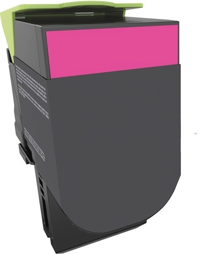 Compatible with 71B1HM0 (71B0H30) For CS417dn,CX417de,CX517de - Magenta