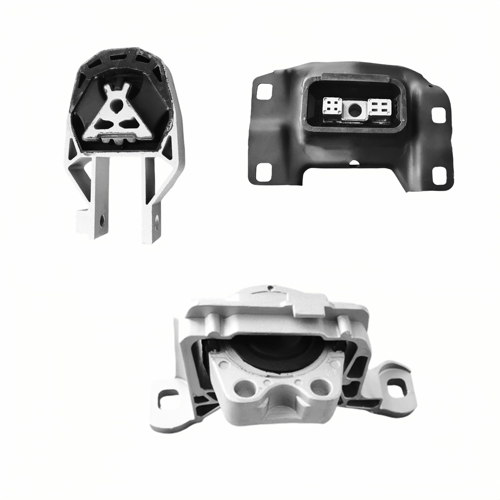 Engine Motor Transmission Mount Set 3Pcs Compatible with Focus 2012 2013 2014...