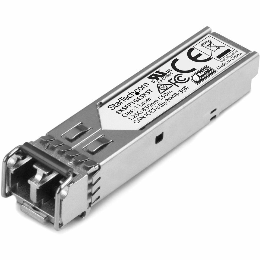 StarTech Juniper EX-SFP-1GE Compatible Gigabit Fiber 1000BaseSX SFP Module