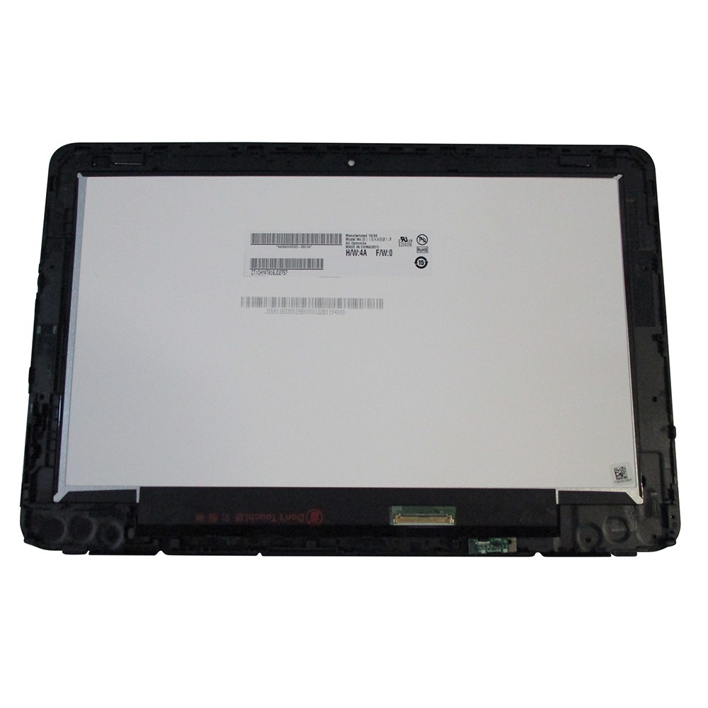HP Chromebook 11 G2 EE Laptop Lcd Touch Screen w/ Bezel 11.6" HD L53205-001