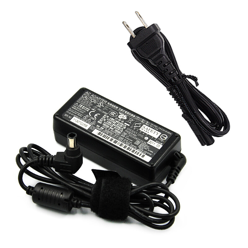 Genuine Fujitsu Power Supply AC Adapter For Siemens LifeBook P2046  P2110  P2120