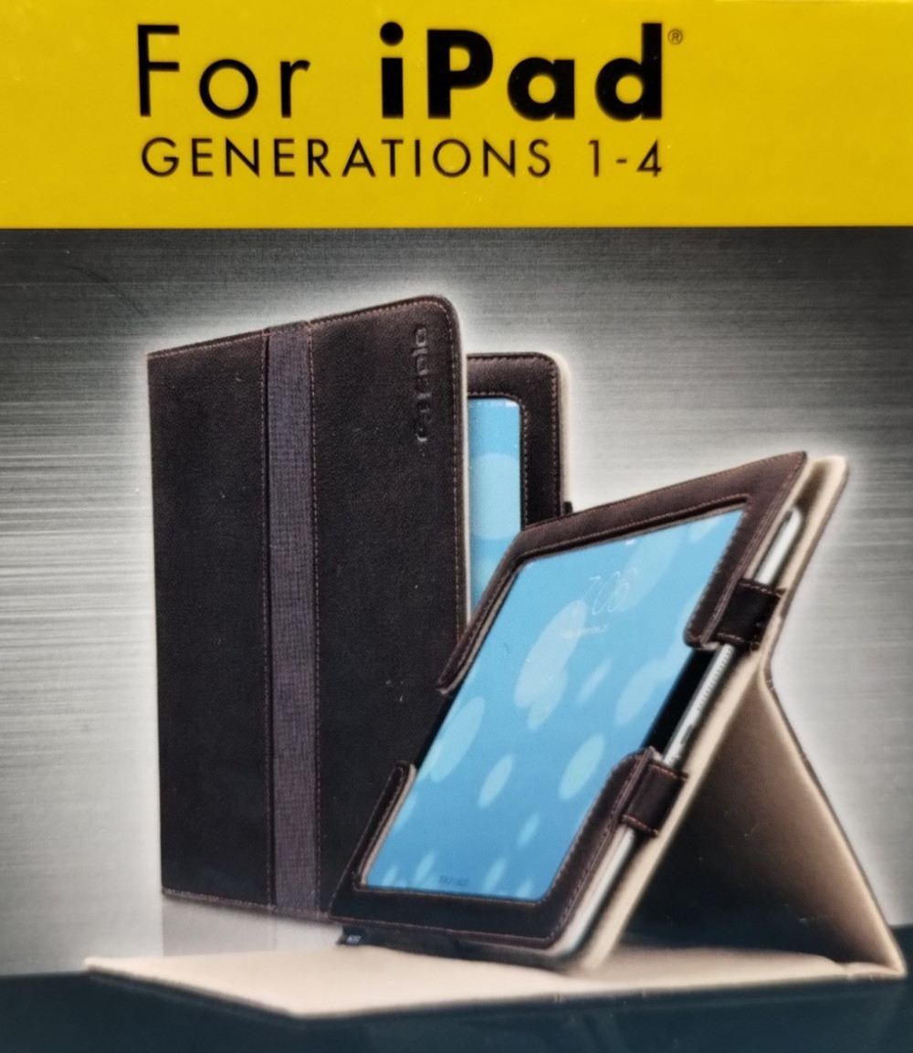 Solo Premium Cases Leather Ascent For IPad Generation 1, 2, 3 and 4. VTA210-3