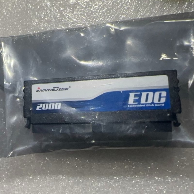 100% Tested 1PC EDC 512MB Embedded Disk Card INNODISK EDC 4000 40pin DOM 512MB