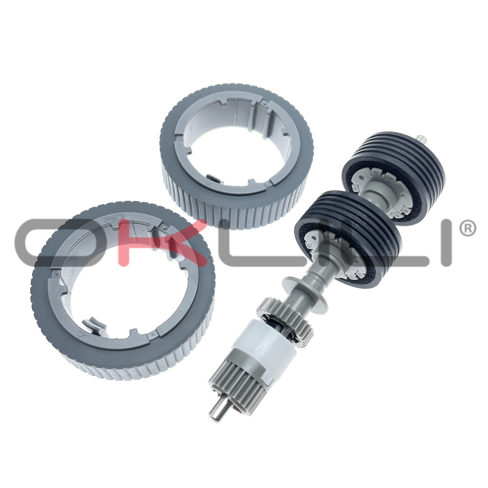 Scanner Consumable Roller Kit for Fujitsu Ricoh fi-8150 fi-8250 fi-8170 fi-8190
