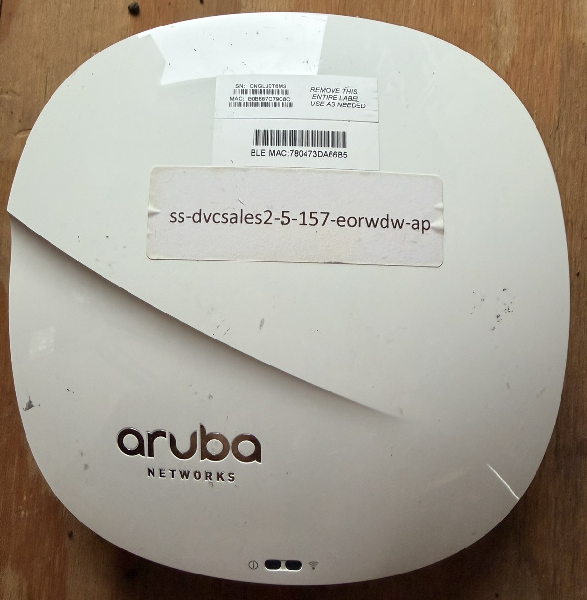 Lot Of 24* ARUBA NETWORKS APIN0315 Wireless Access Point IAP-315-U