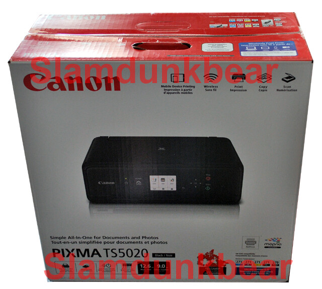 BRAND NEW Unopened Canon Pixma TS5020 Printer - Edible Printing compatible