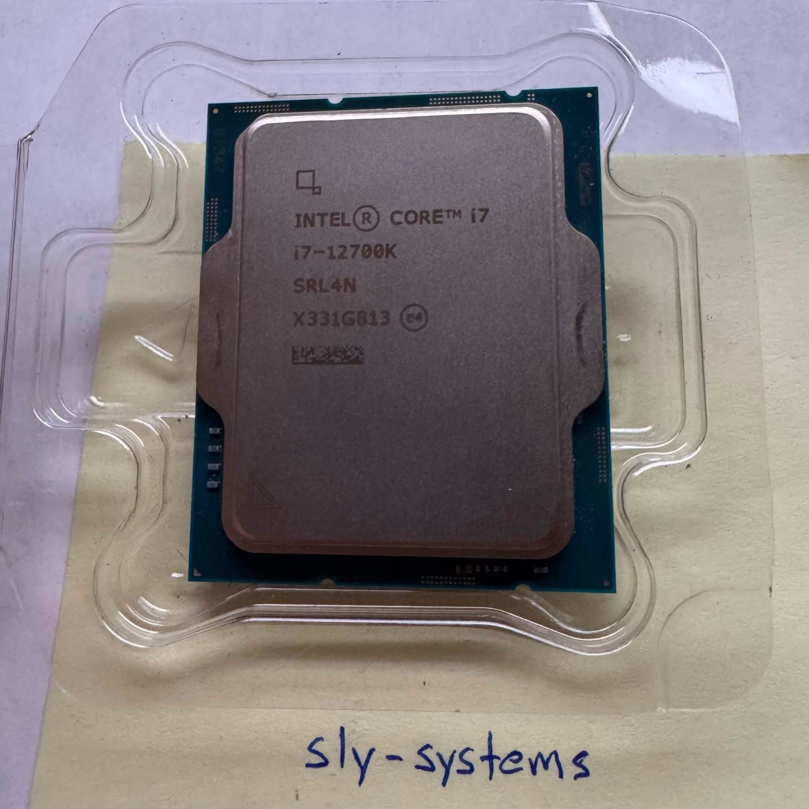 Intel Core i7-12700K 3.60GHz 12 Core SRL4N 20 Thread LGA 1700