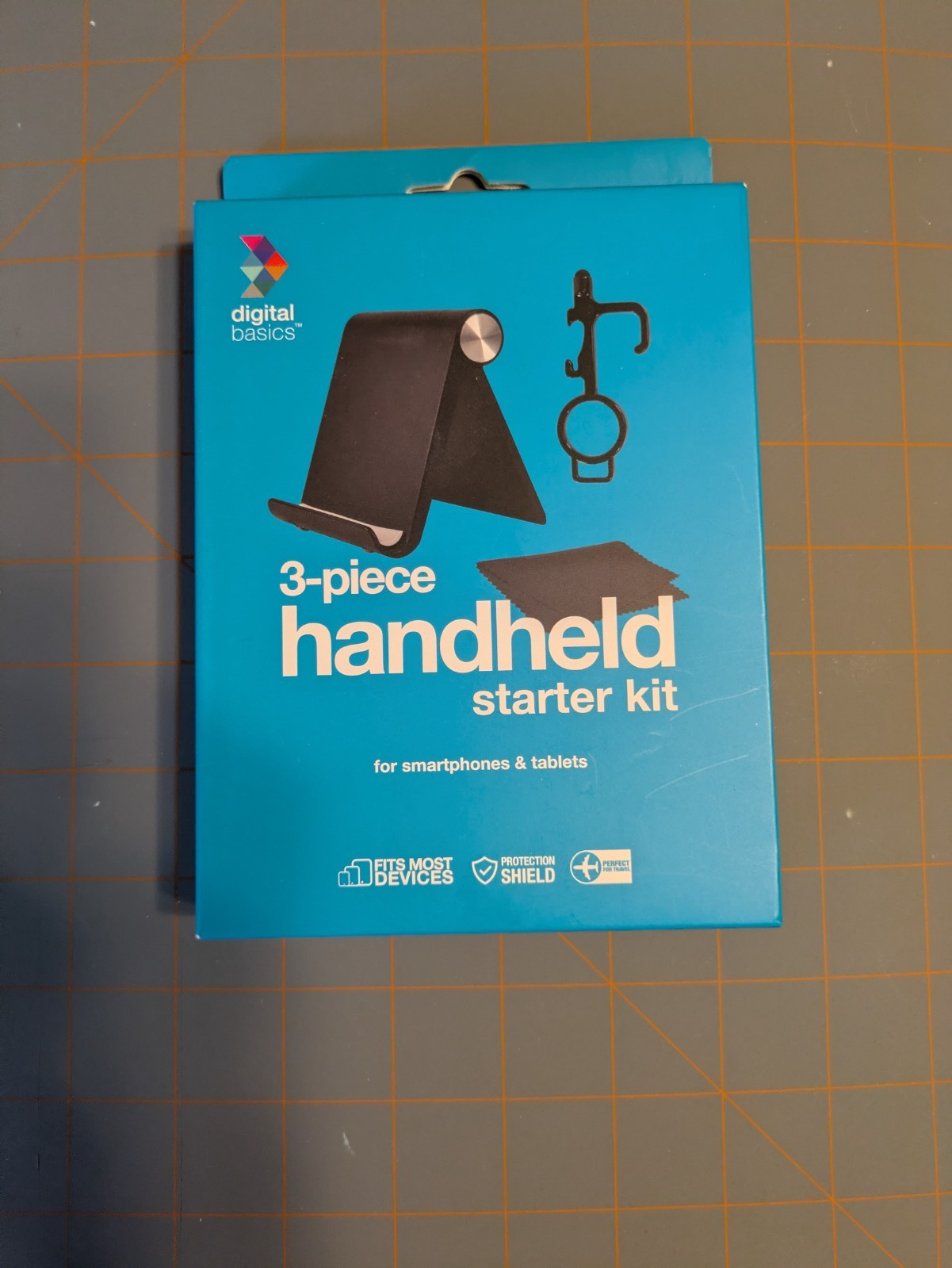 Digital Basics 3‑Piece Handheld Starter Kit – For Smartphones & Tablets – New