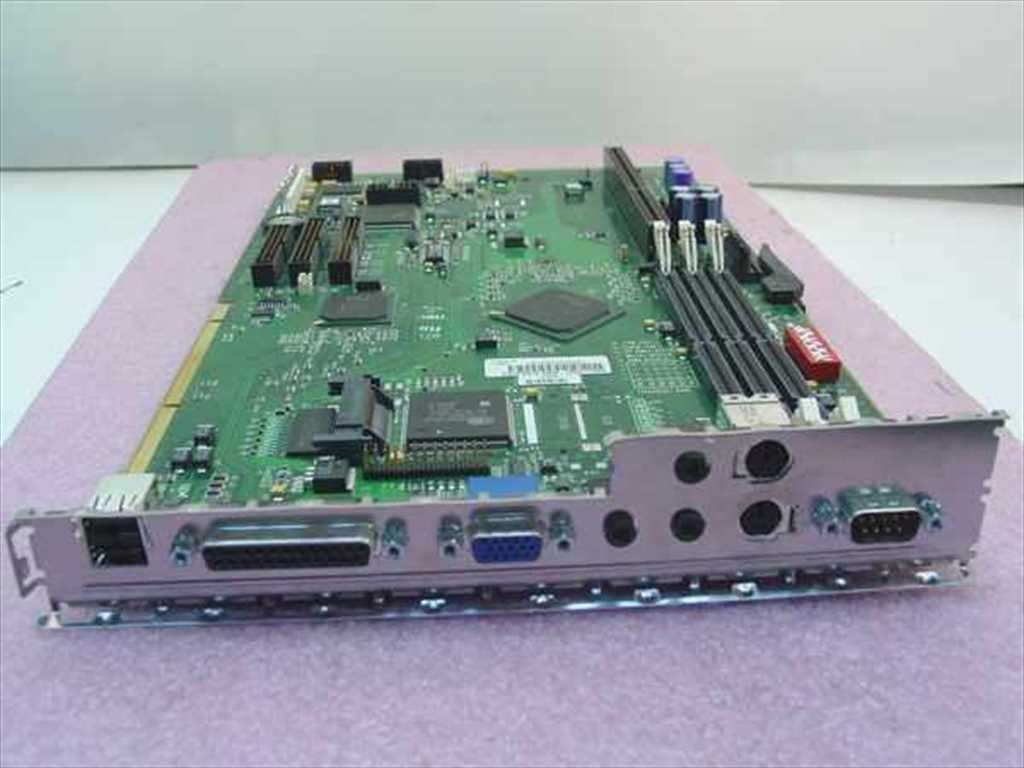 HP D4791-60002 System Processor Board Kayak XA-6 Cirrus Logic 4MB VRAM Audio