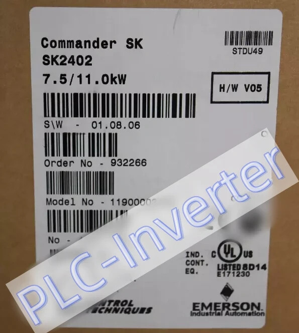 New  Emerson Control Techniques SK2402 Elevator  Fast Delivery Factory Sealed#