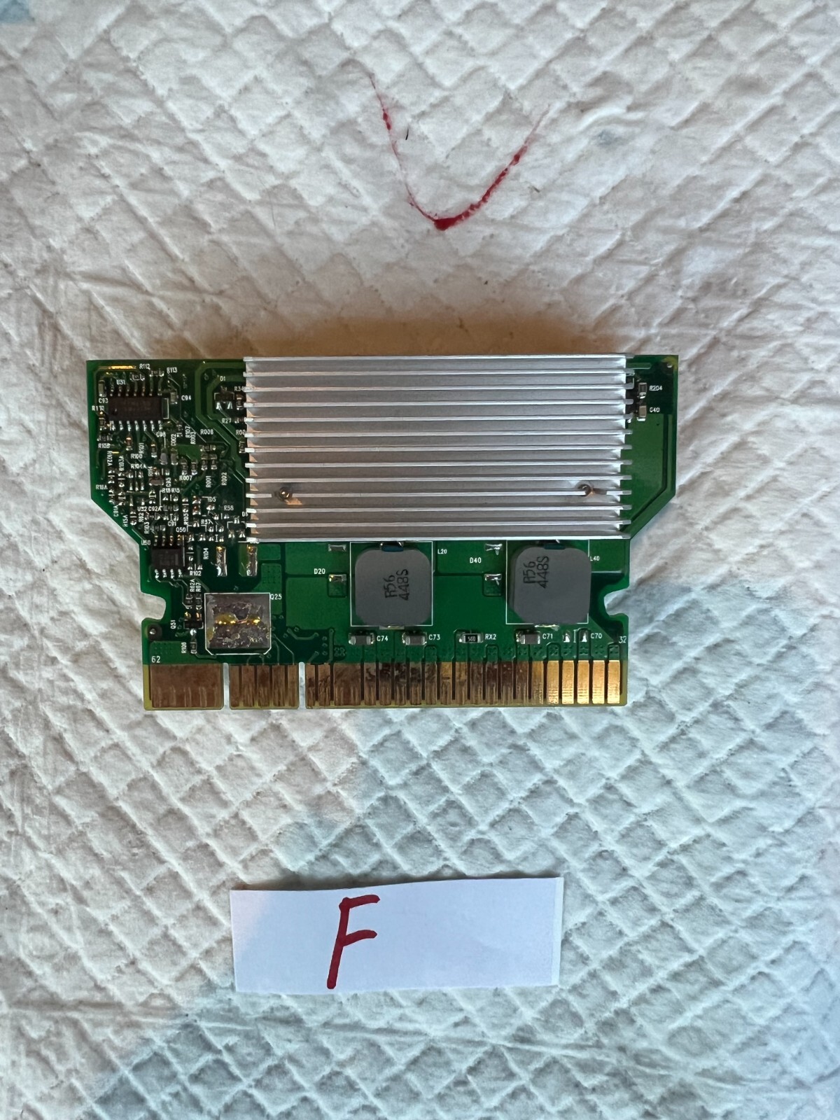HP Processor Voltage Regulator ProLiant ML350 G4/ML370 G4/DL380  47884-001 (F)