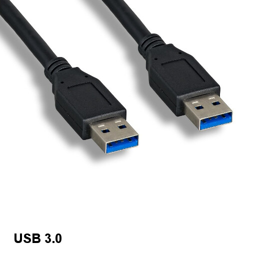 [10X] 10' Spuer Speed USB 3.0 Type A Cable 5Gbps Male Sync Charge Connect Data