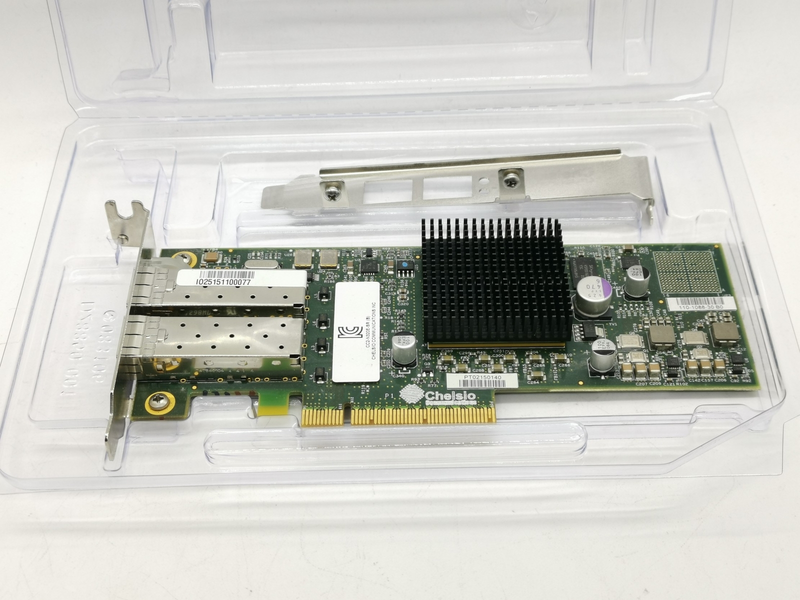 Chelsio 10GbE Dual SFP+ N320E T320 Ethernet Netzwerkkarte 10Gbit 10G