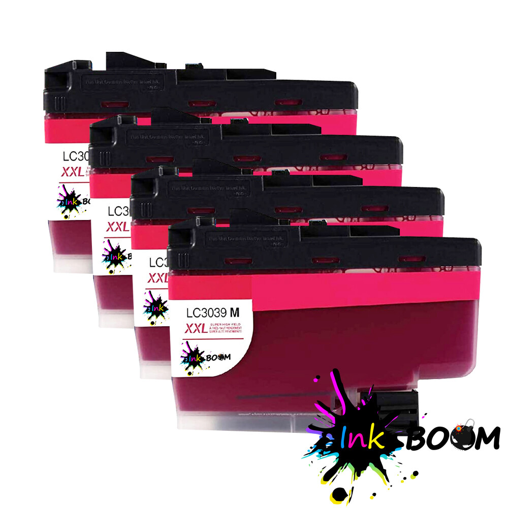 4M Ink Cartridge fits Brother LC3039 LC3039XXL MFC-J5945DW MFC-J6945DW J5845DW