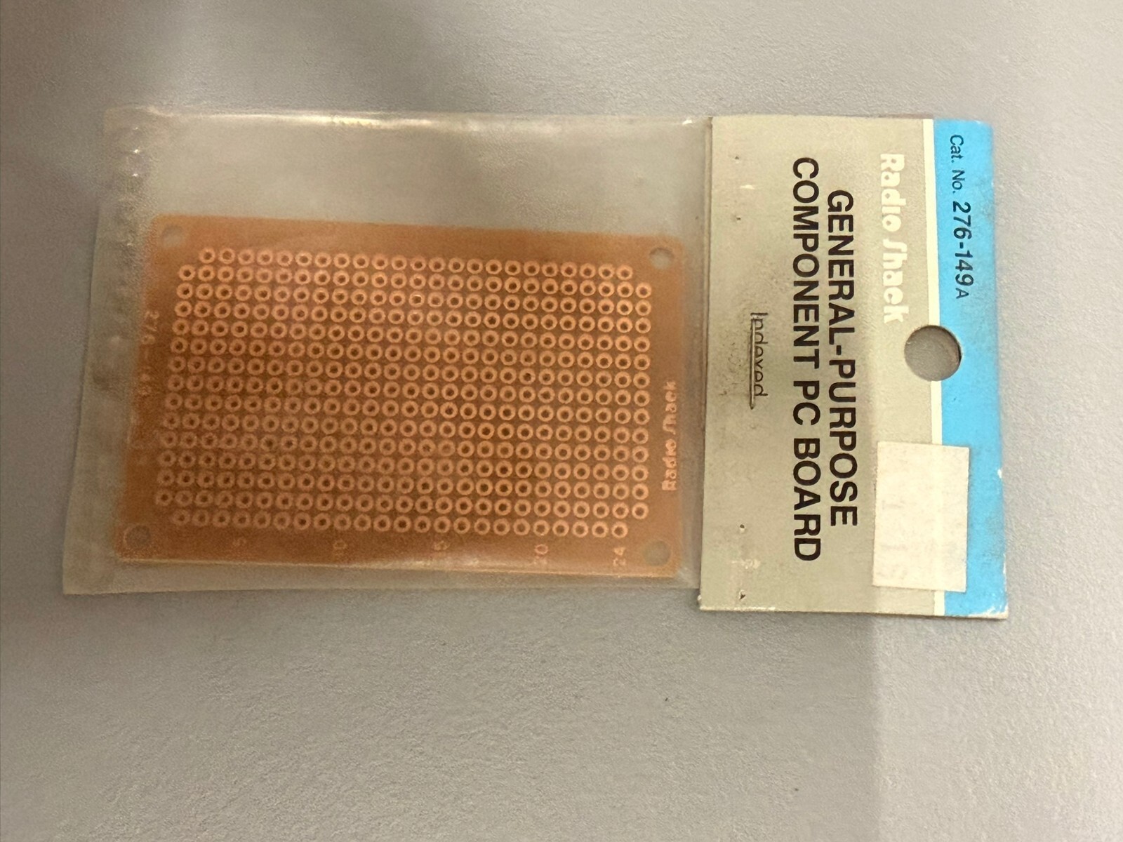 Radio Shack General-Purpose Component PC Board 276-149A