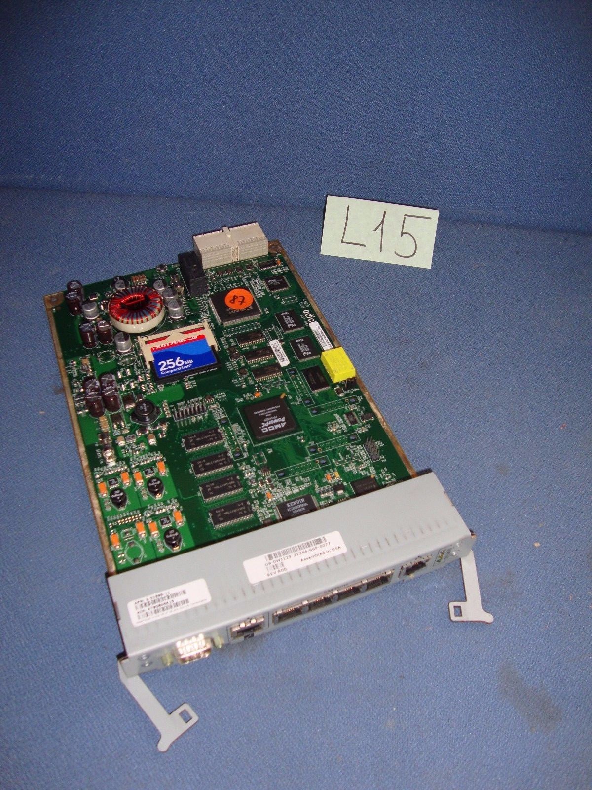 Dell Adic Library Controller Blade  Board 3-01989-11  256MB 
