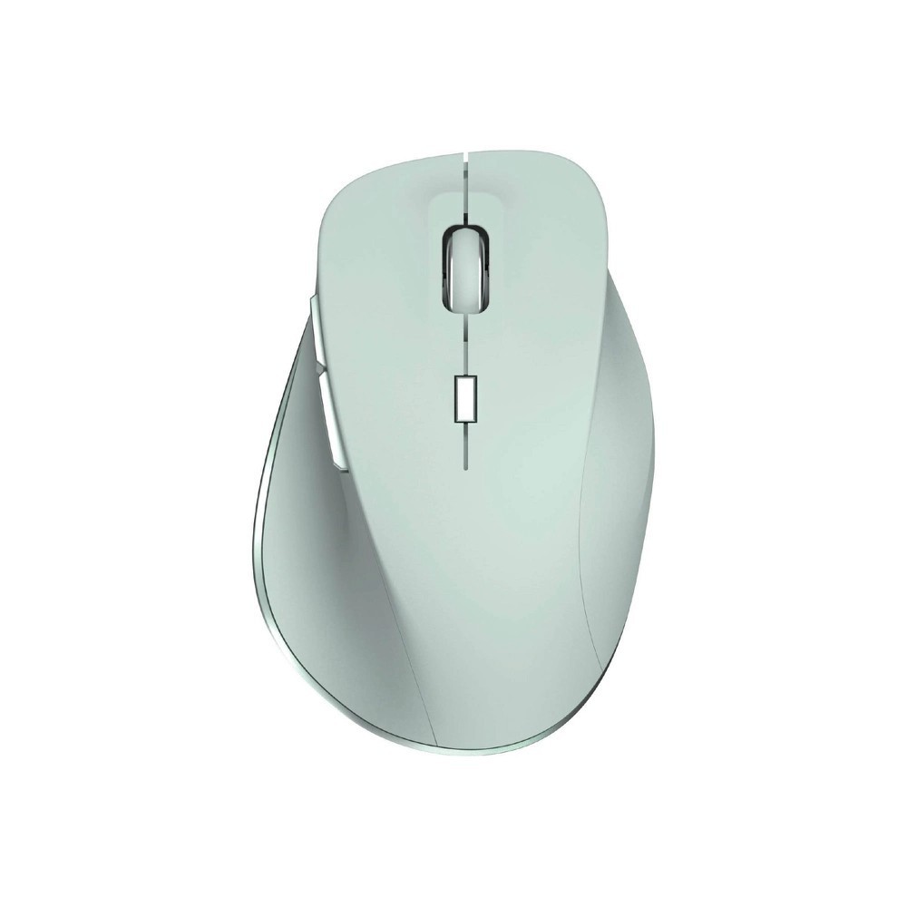 North Wireless Ergonomic 6 Button Mouse - Light Mint Green: Rechargeable, Busine