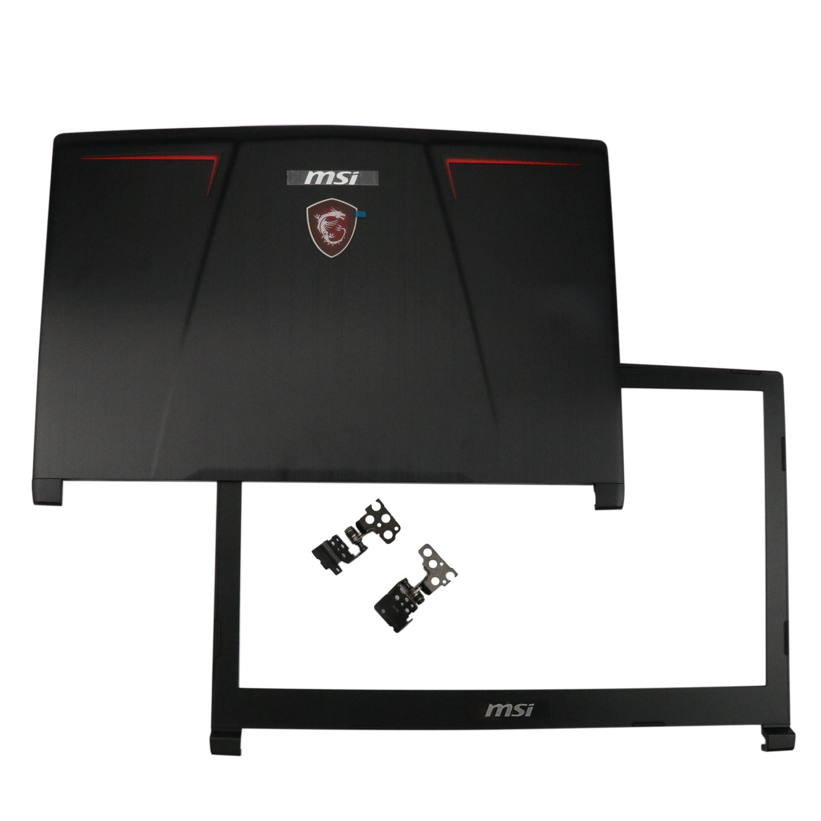 NEW For MSI GE63VR 7RC 7RE 7RD 7RF Raider MS-16P1 LCD Back Cover/Bezel/Hinges