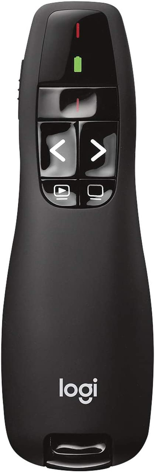 Logitech Wireless Presenter R400 USB a Powerpoint Clicker with Laser