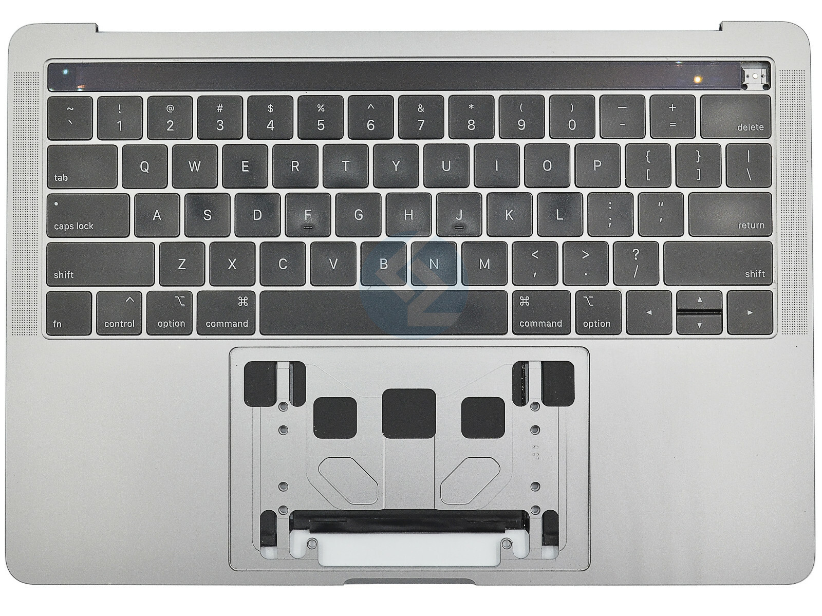 Grade A Space Gray US Keyboard Topcase Battery for Macbook Pro 13" A2159 2019