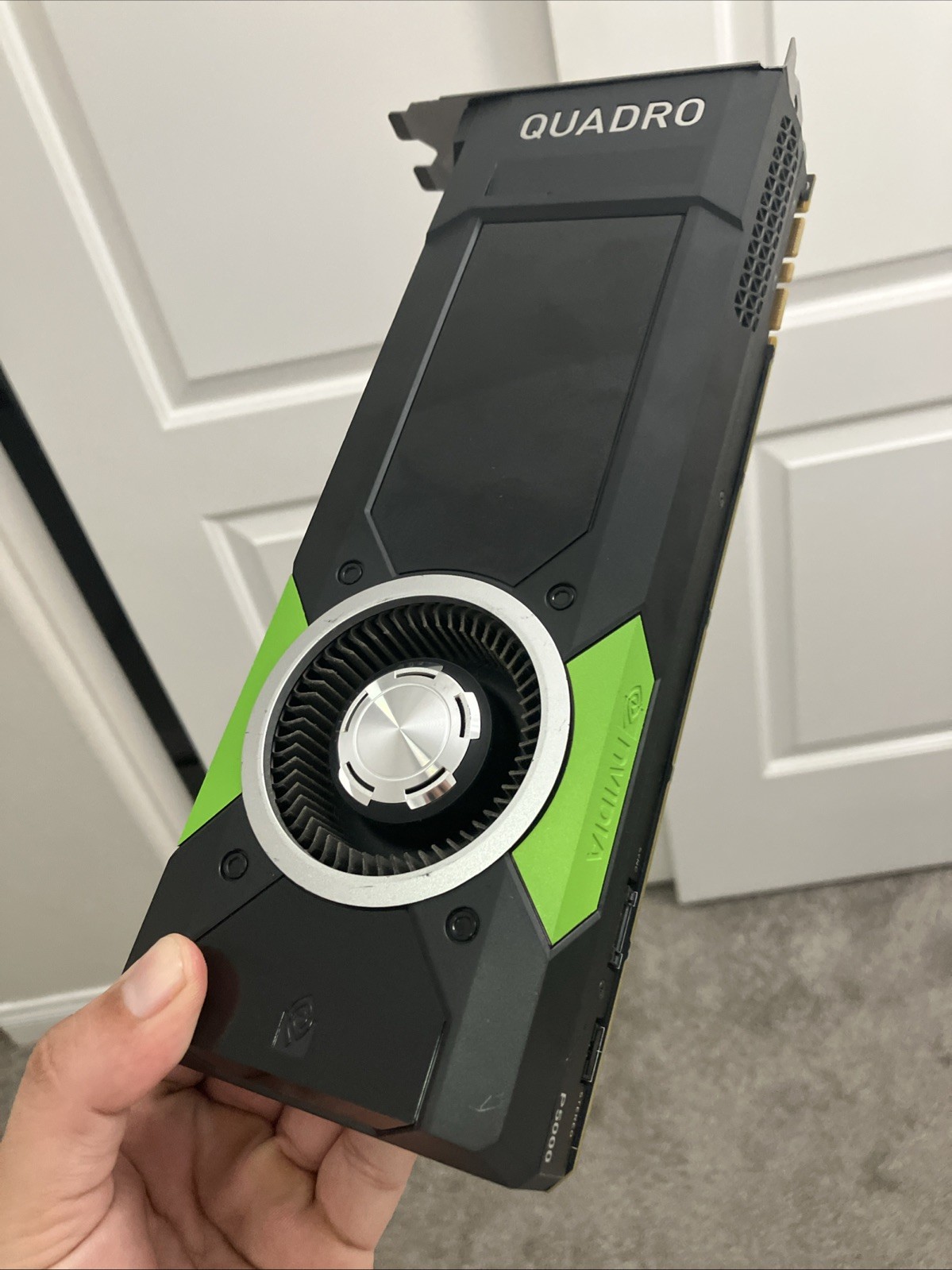 NVIDIA Quadro P5000 16GB GDDR5X PCIe GPU Graphics Card TESTED WORKING