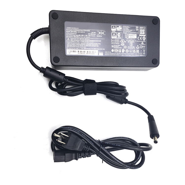 Adapter Charger & Power Cord 280W-330W For Acer Predator Helios 300 PH315-55 AC
