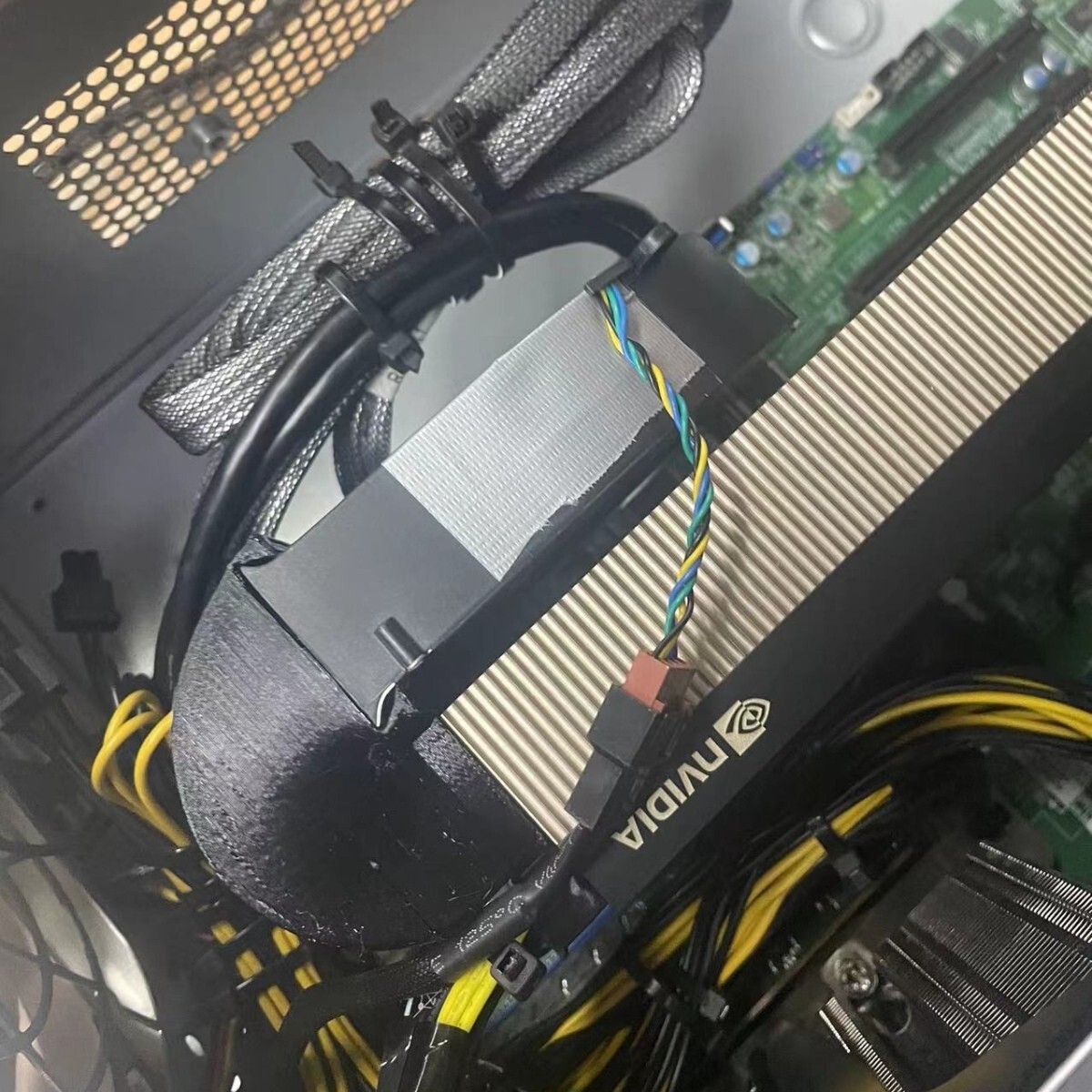 NEW Active Cooling Mod For Nvidia Tesla A100 H100/ A800 A40 A30 A16 L40/CMP170HX