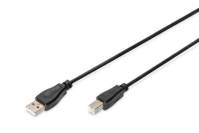 AK-300102-018-S DIGITUS USB 2.0 Connection Cable ~D~