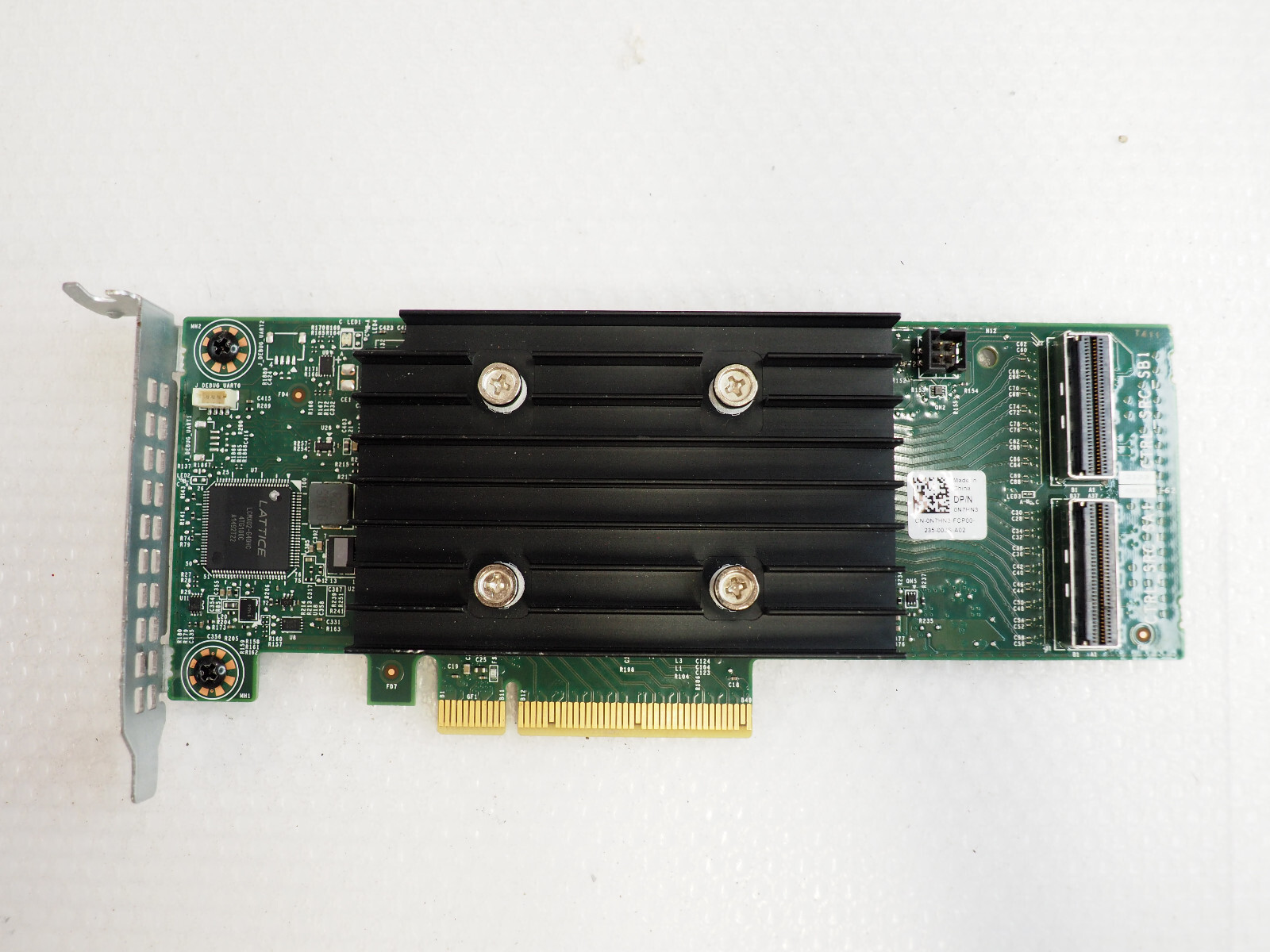 DELL N7HN3 PERC HBA345 SAS/SATA PCIE 3.0 2x8 INTERNAL HOST BUS ADAPTER