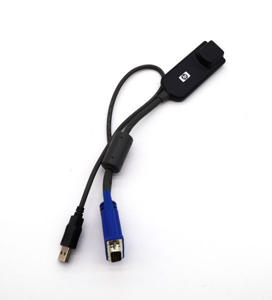 HPE HP KVM USB Interface Adapter Cable 336047-B21 396633-001 Server Console