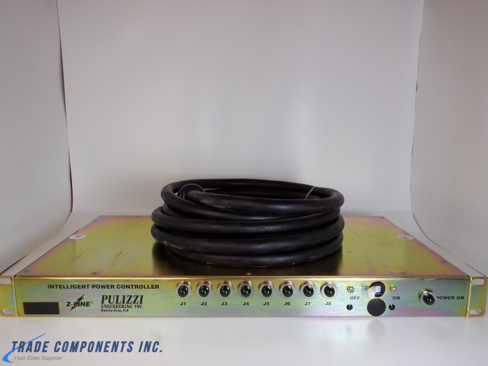 PULIZZI IPC3102F Z-LINE INTELLIGENT POWER CONTROLLER