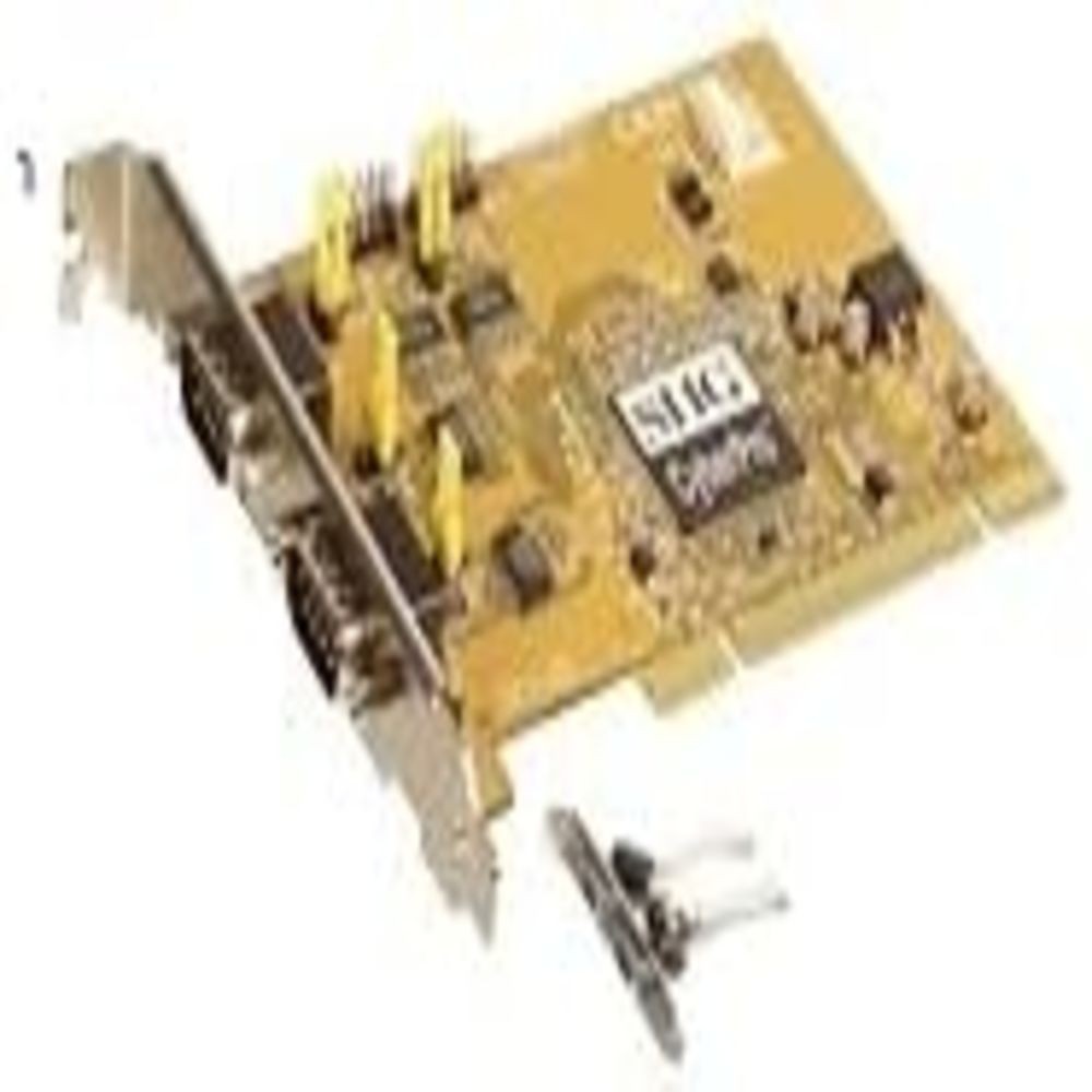 SIIG JJ-P49013 CyberSerial 4-Port RS-232 Serial Adapter