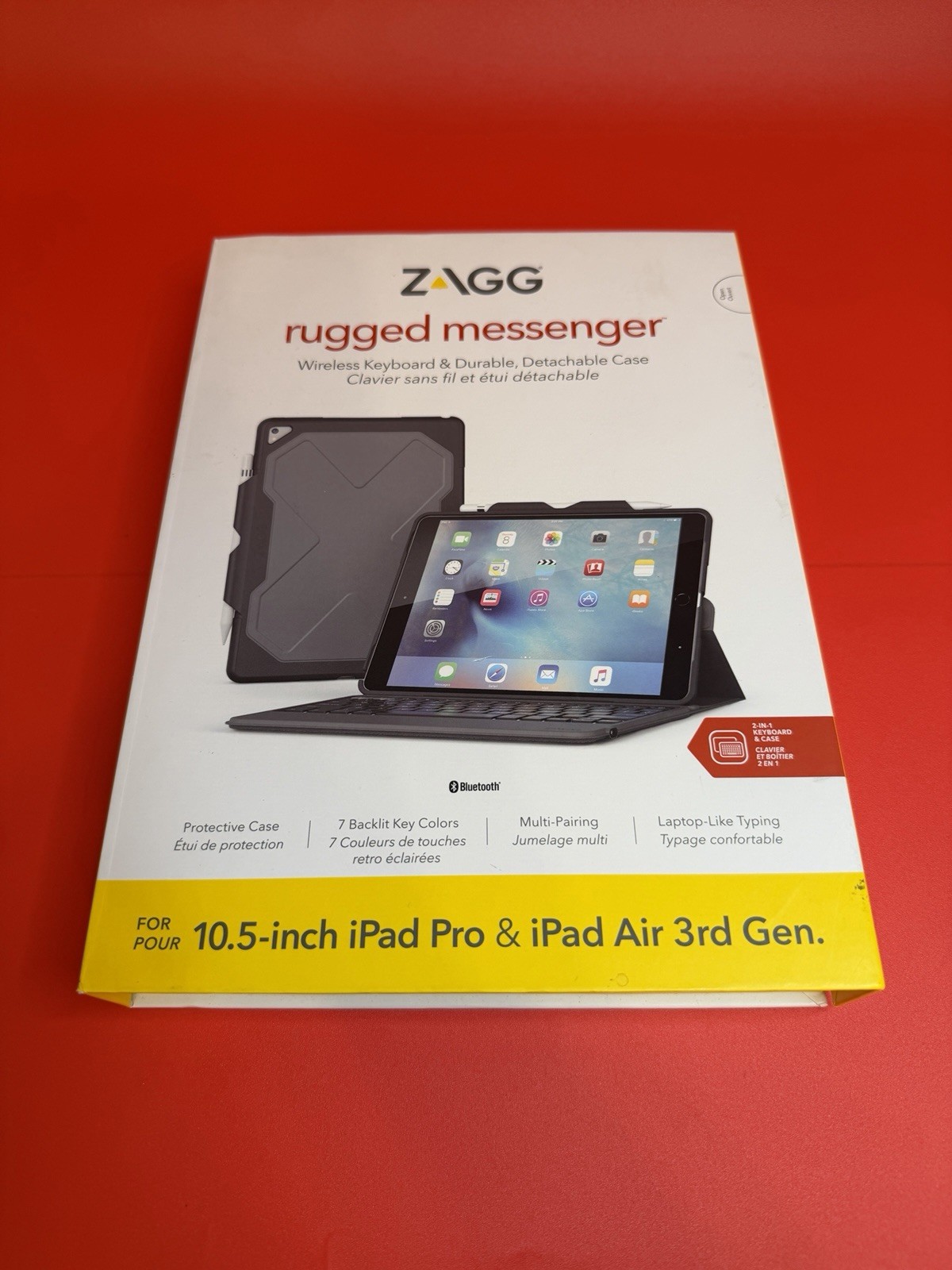 ZAGG Rugged Messenger for iPad Pro 10.5" & Pad Air 10.5" (Gen 3)