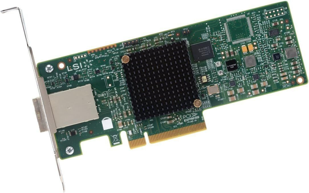 Intel RS3GC008 12Gb/s External SAS/SATA Raid Controller PCIe x8 New Bulk Package