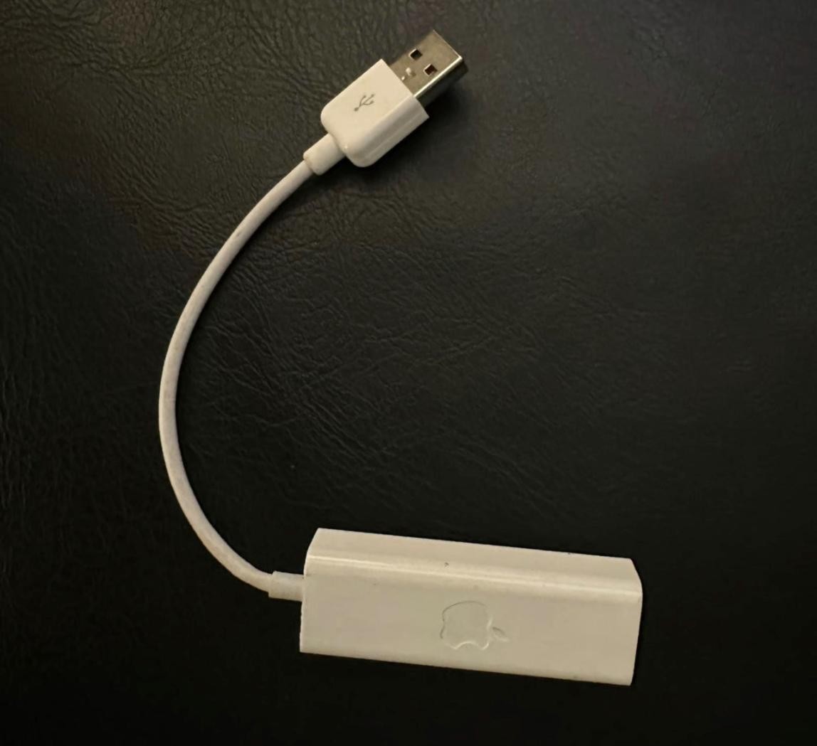 Apple USB External Modem MA034 Dial-Up Fax Original OEM - Used