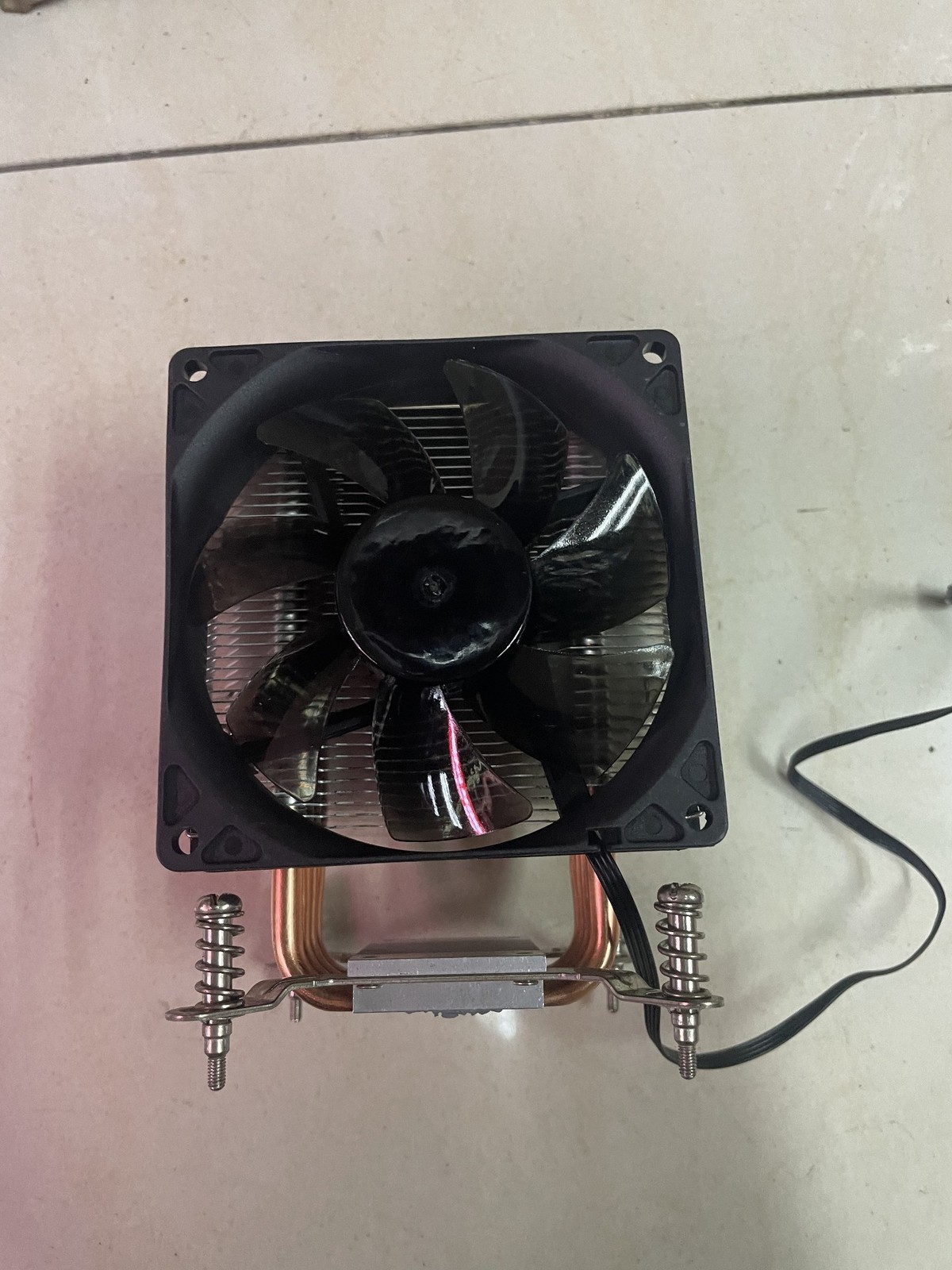 Colorful / Zero Action 4 Heatpipe CPU Cooler | 90mm Silent Fan LGA775 115x 1700