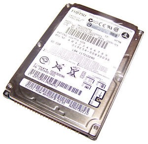 HP 390445-001 Fujitsu MHV2060AH 60 GB 5400 RPM IDE 2.5" Hard Drive